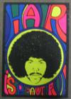 (POSTERS--THE SIXTIES.) Group of 8 black-light posters.